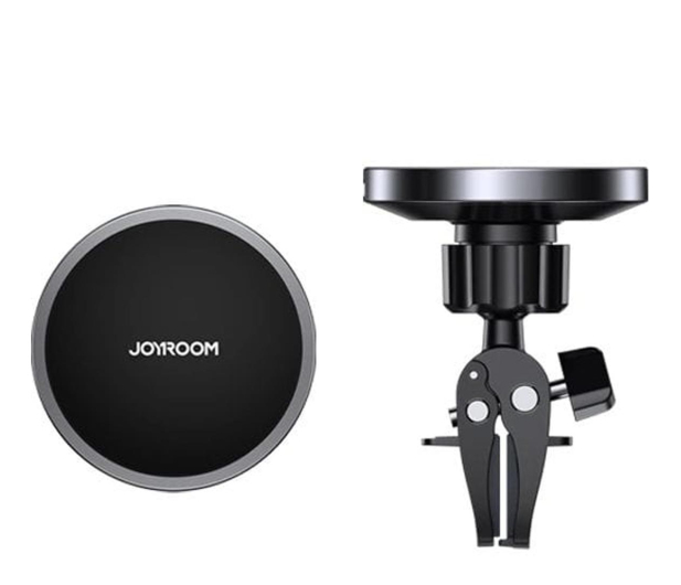 JoyRoom Uchwyt magnetyczny z bezprzewodową ładowarką Qi15 MagSafe - 1244643 - zdjęcie 4